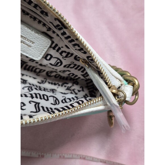 New Juicy Couture X Urban Outfitters Y2K Icons Baguette Bag in Mint Green - Picture 9 of 9